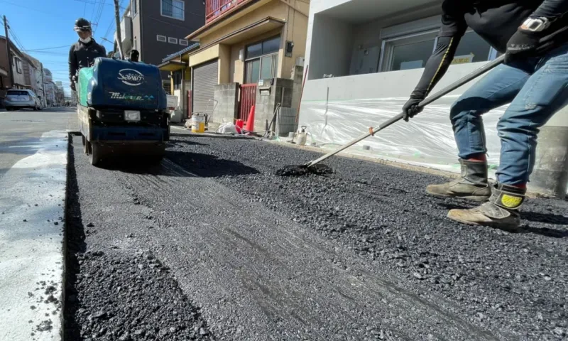 舗装（アスファルト）